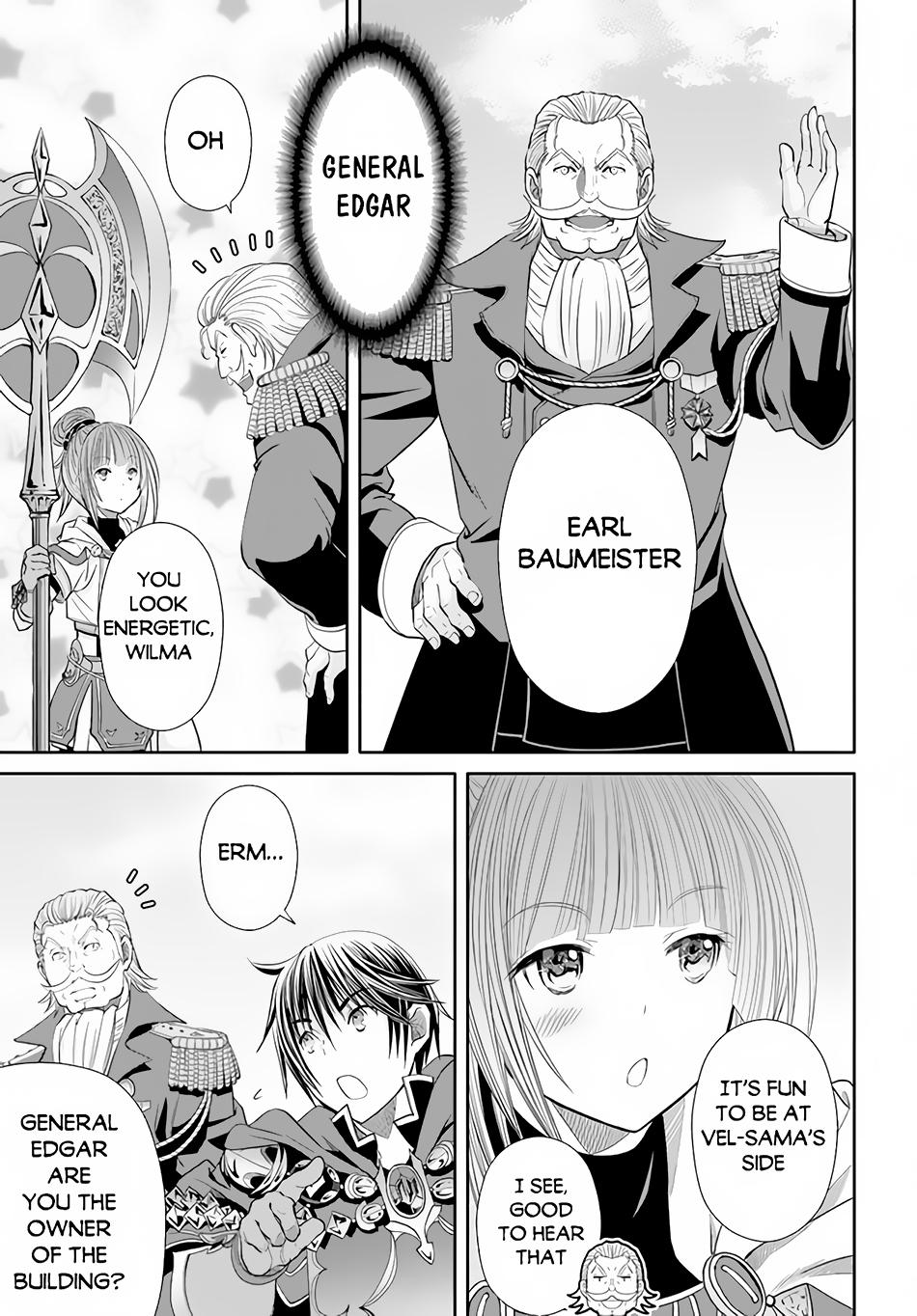 Hachi-nan tte, Sore wa Nai deshou! Chap 75 - Next Chap 76