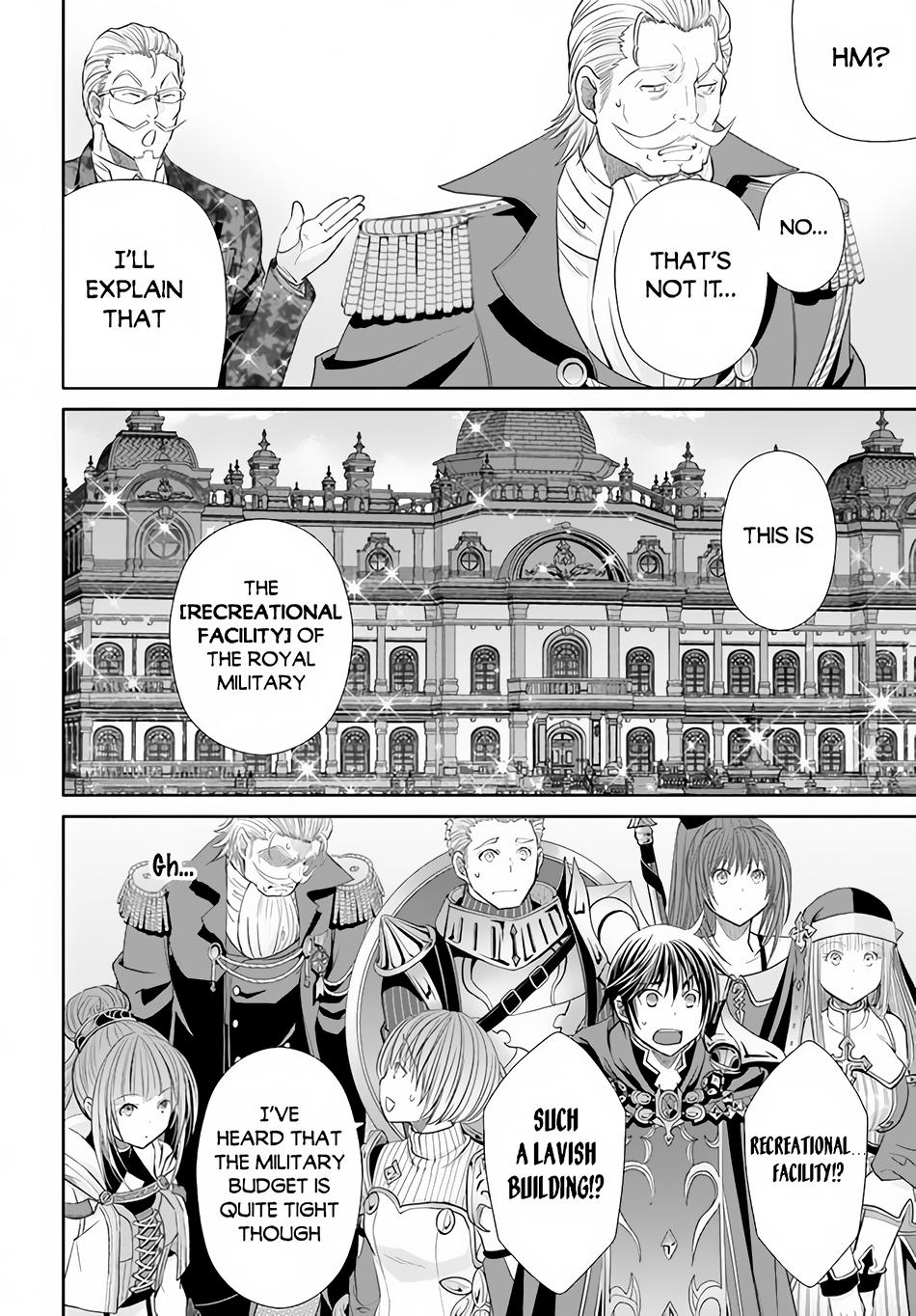 Hachi-nan tte, Sore wa Nai deshou! Chap 75 - Next Chap 76
