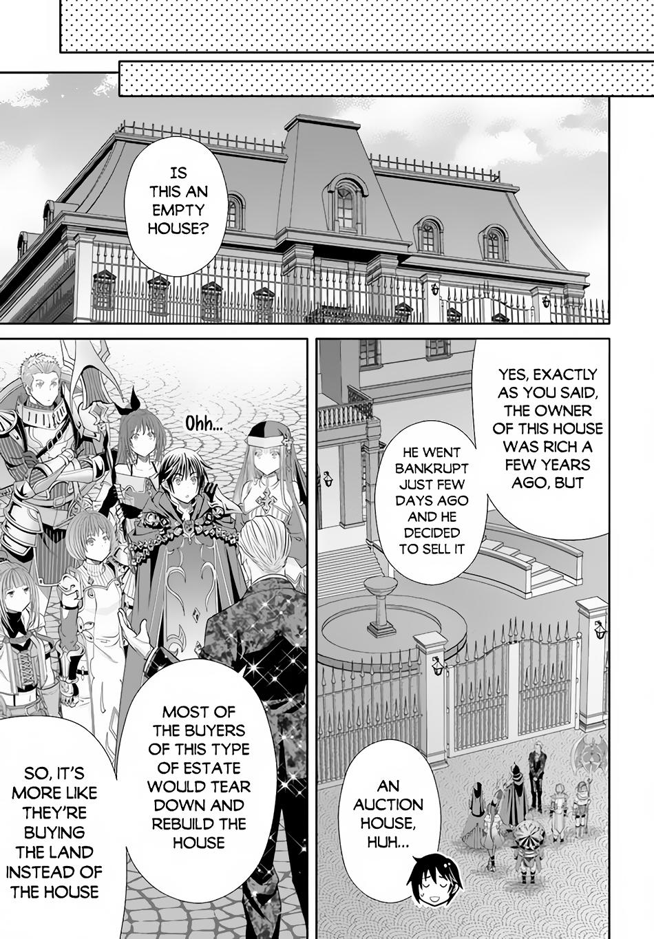 Hachi-nan tte, Sore wa Nai deshou! Chap 75 - Next Chap 76