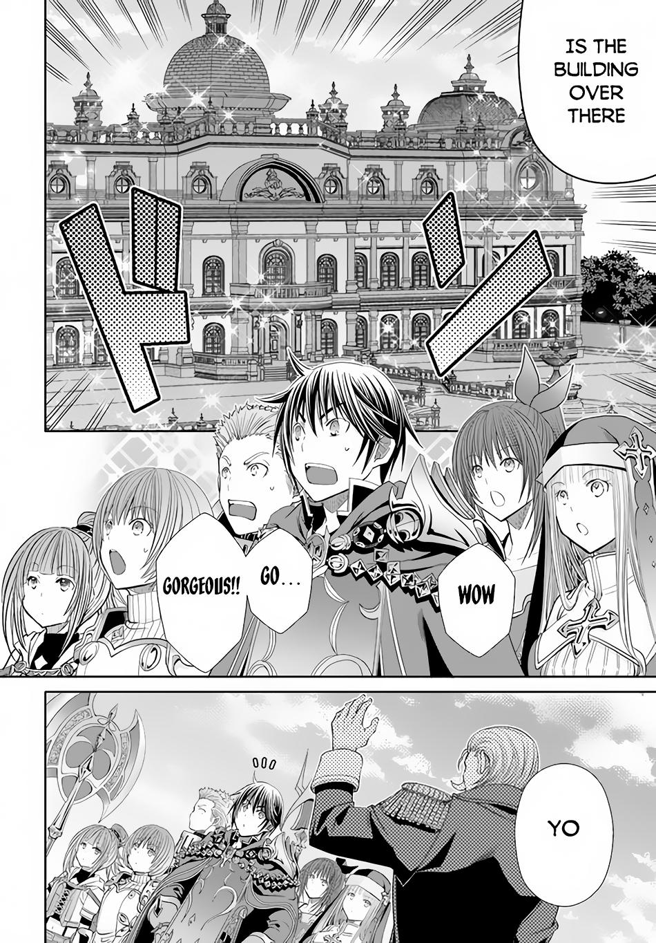 Hachi-nan tte, Sore wa Nai deshou! Chap 75 - Next Chap 76