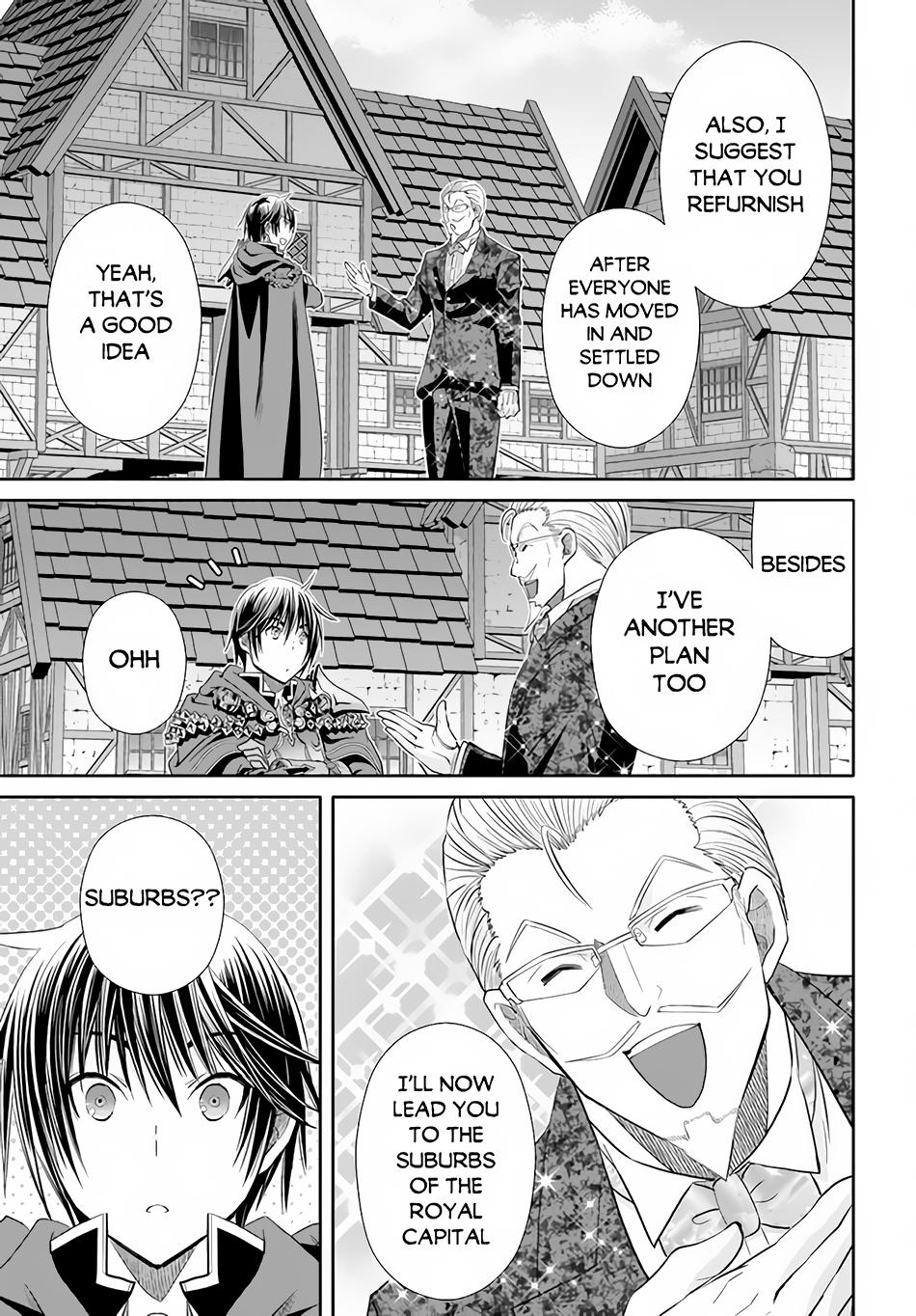 Hachi-nan tte, Sore wa Nai deshou! Chap 75 - Next Chap 76