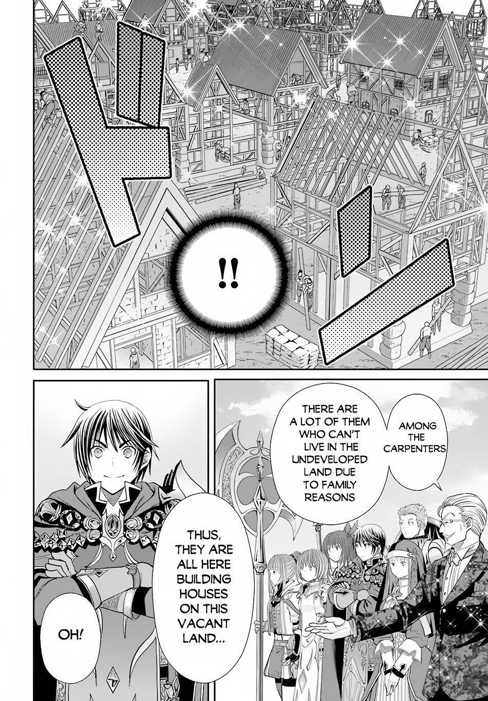 Hachi-nan tte, Sore wa Nai deshou! Chap 75 - Next Chap 76
