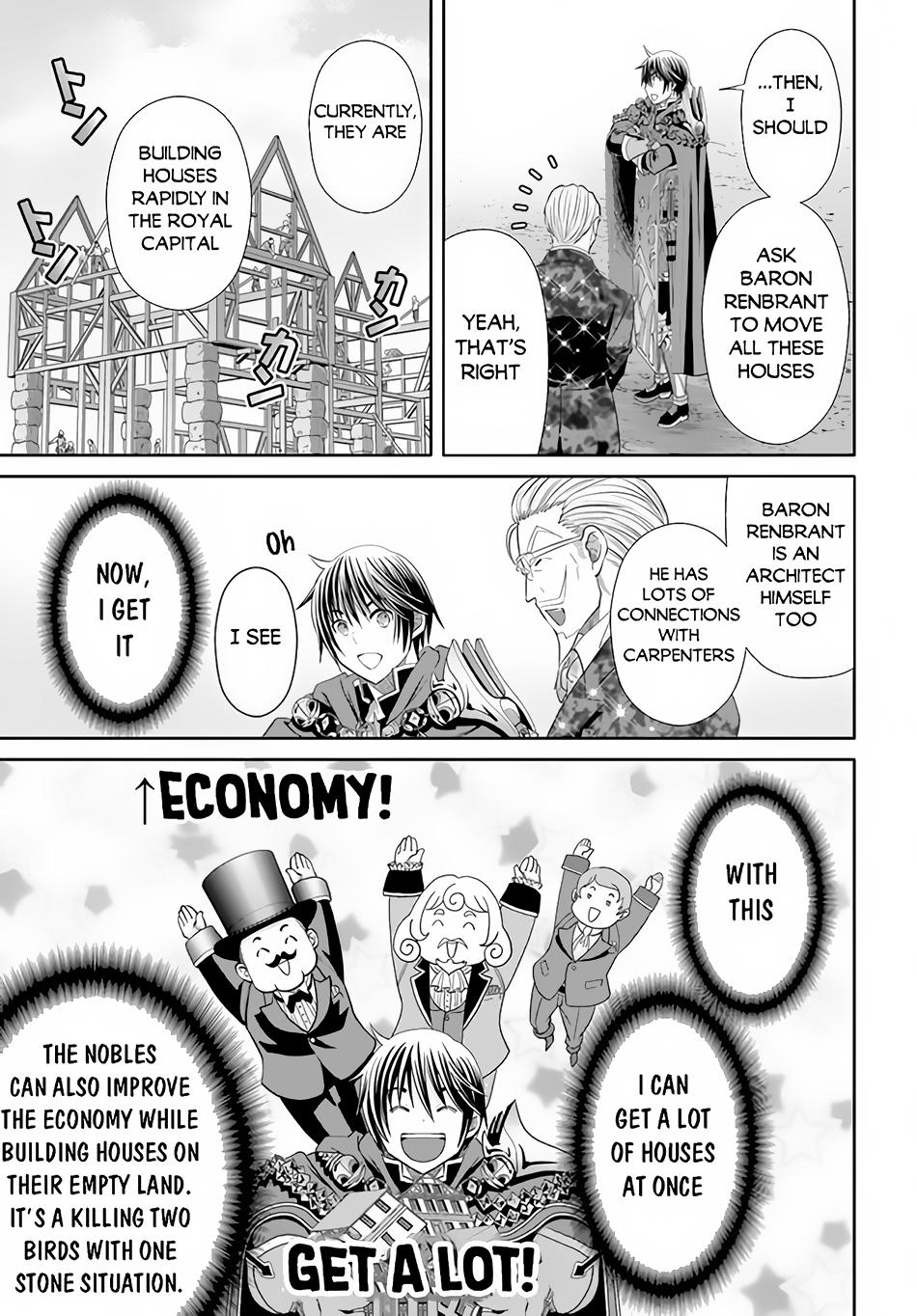 Hachi-nan tte, Sore wa Nai deshou! Chap 75 - Next Chap 76