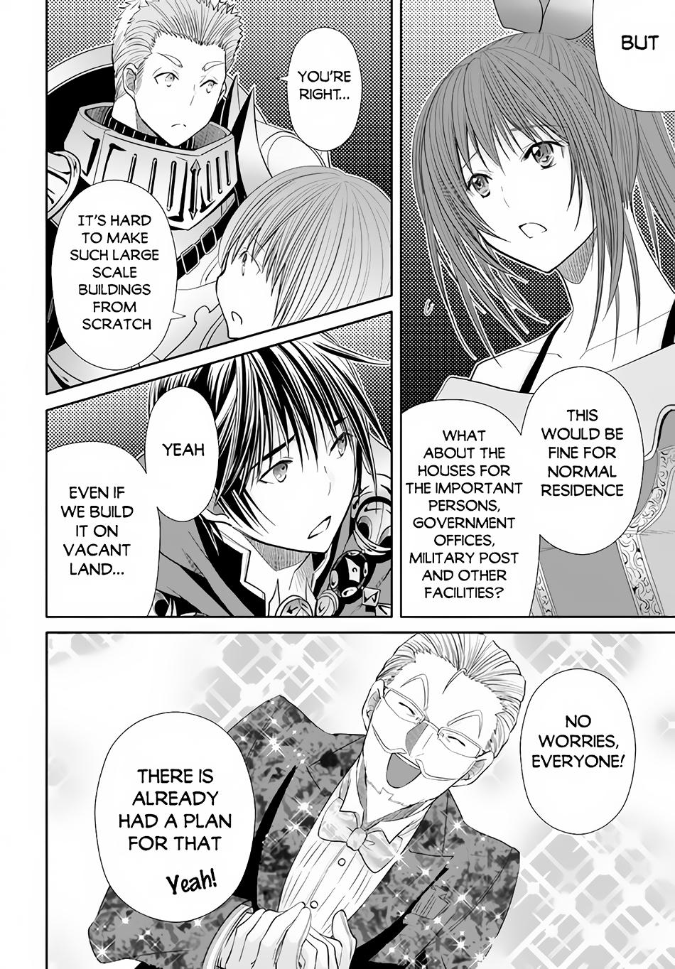 Hachi-nan tte, Sore wa Nai deshou! Chap 75 - Next Chap 76