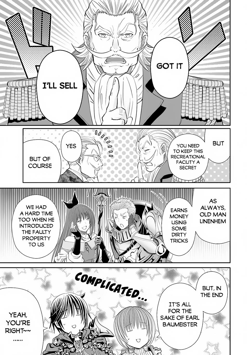 Hachi-nan tte, Sore wa Nai deshou! Chap 75 - Next Chap 76