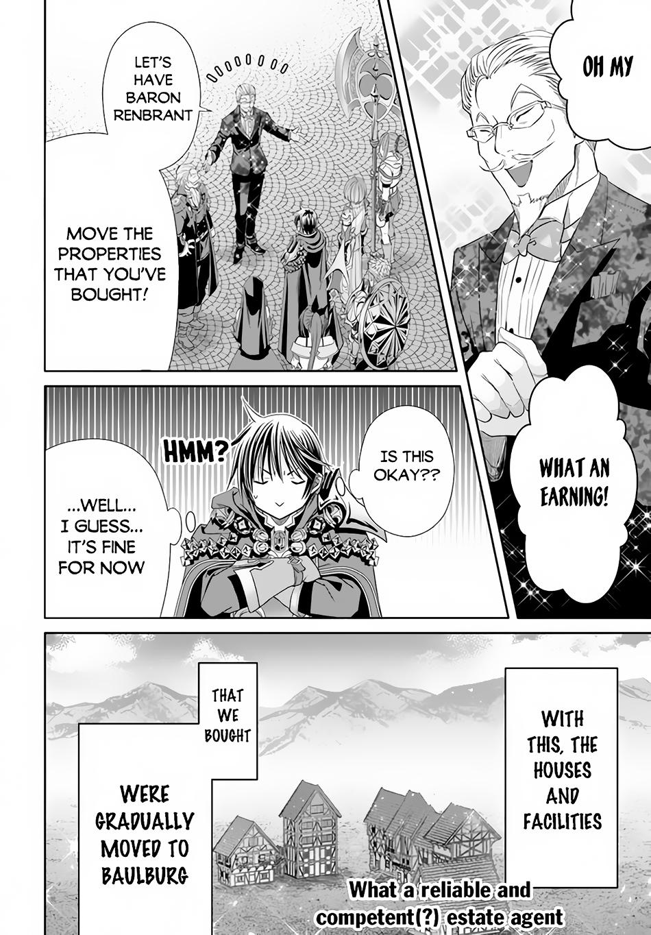 Hachi-nan tte, Sore wa Nai deshou! Chap 75 - Next Chap 76