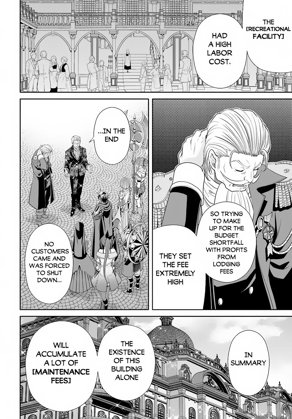 Hachi-nan tte, Sore wa Nai deshou! Chap 75 - Next Chap 76