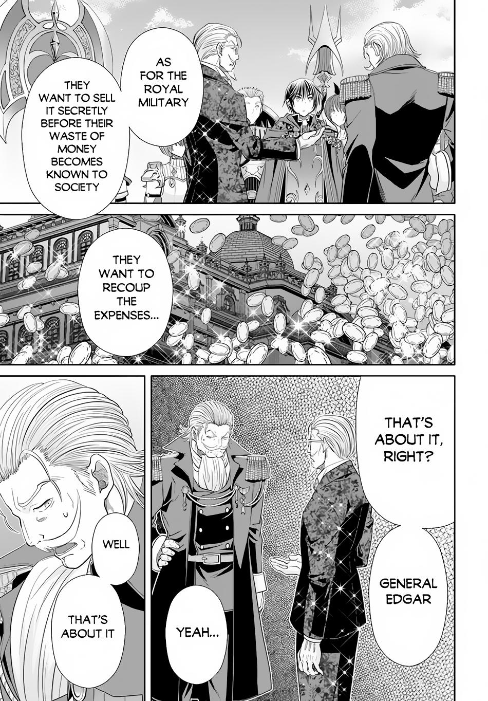 Hachi-nan tte, Sore wa Nai deshou! Chap 75 - Next Chap 76