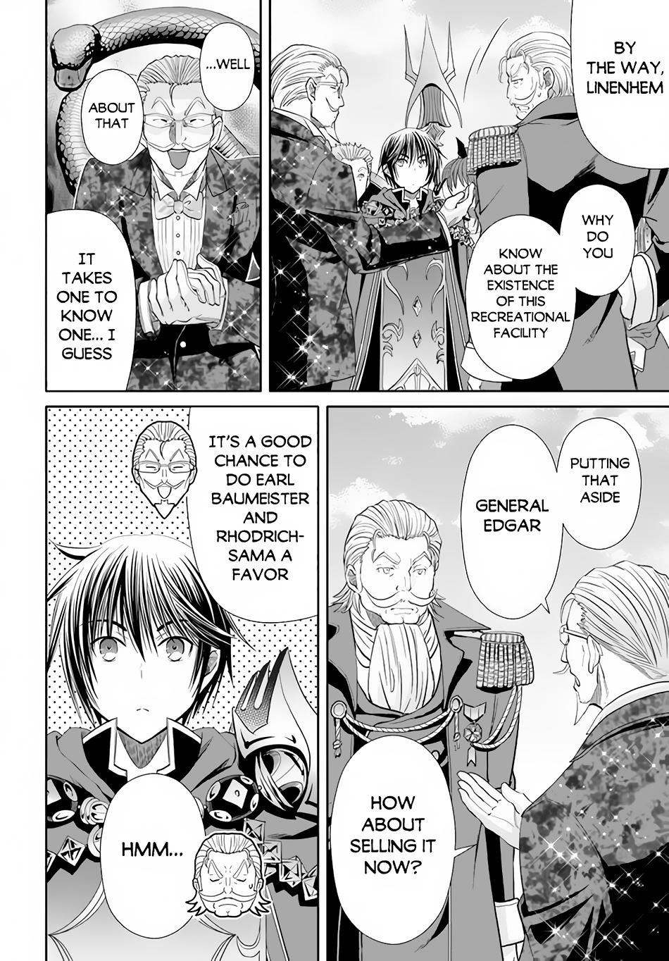 Hachi-nan tte, Sore wa Nai deshou! Chap 75 - Next Chap 76