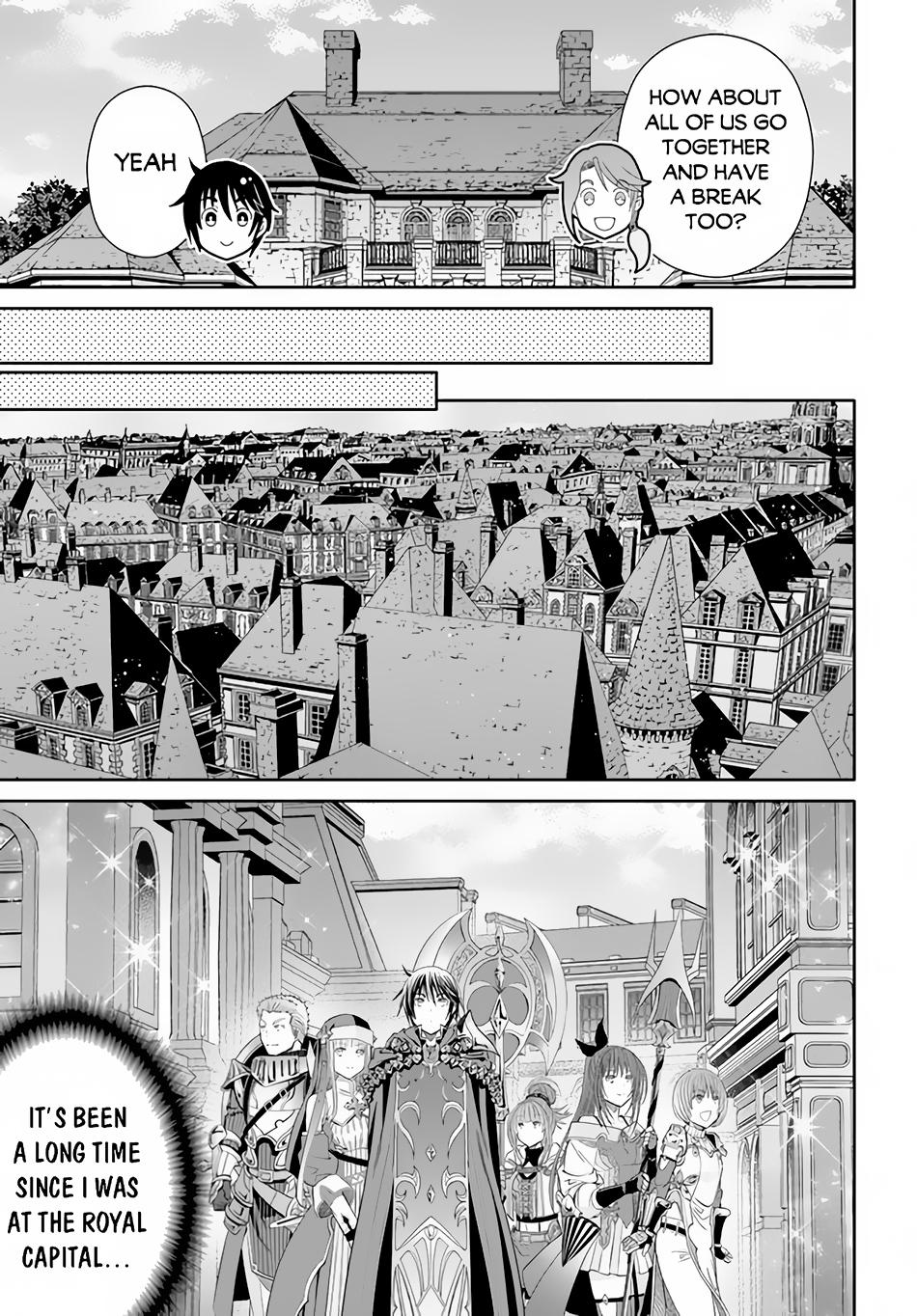 Hachi-nan tte, Sore wa Nai deshou! Chap 75 - Next Chap 76