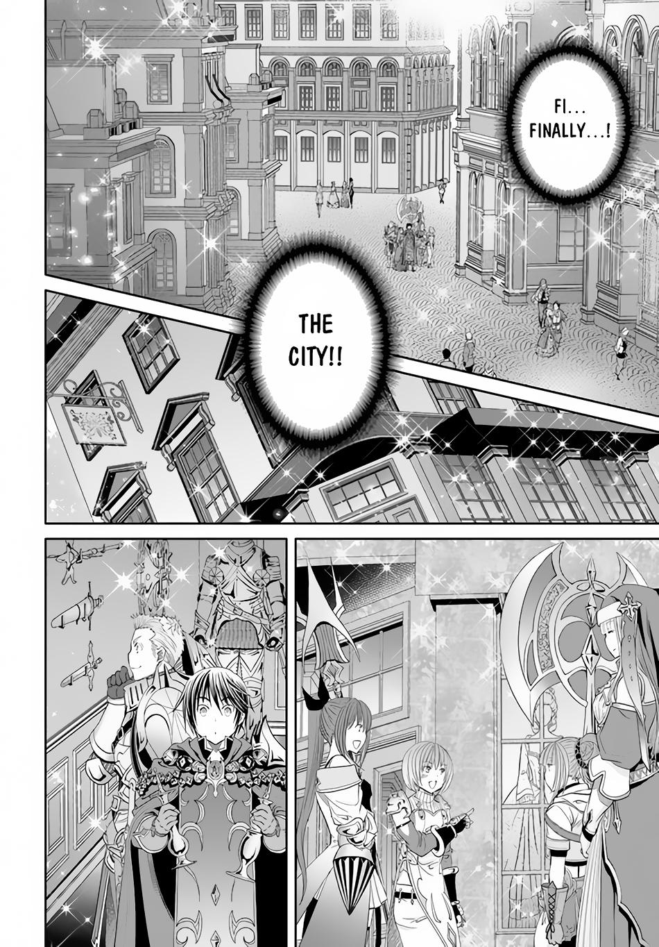 Hachi-nan tte, Sore wa Nai deshou! Chap 75 - Next Chap 76