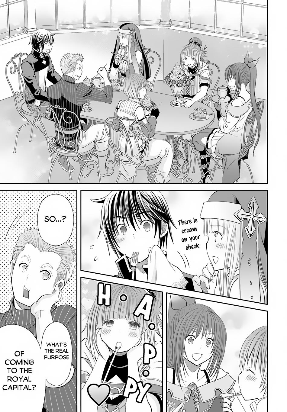 Hachi-nan tte, Sore wa Nai deshou! Chap 75 - Next Chap 76