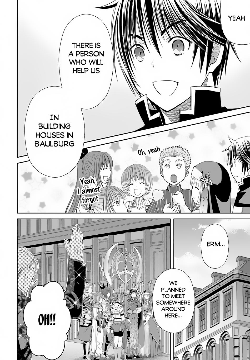Hachi-nan tte, Sore wa Nai deshou! Chap 75 - Next Chap 76