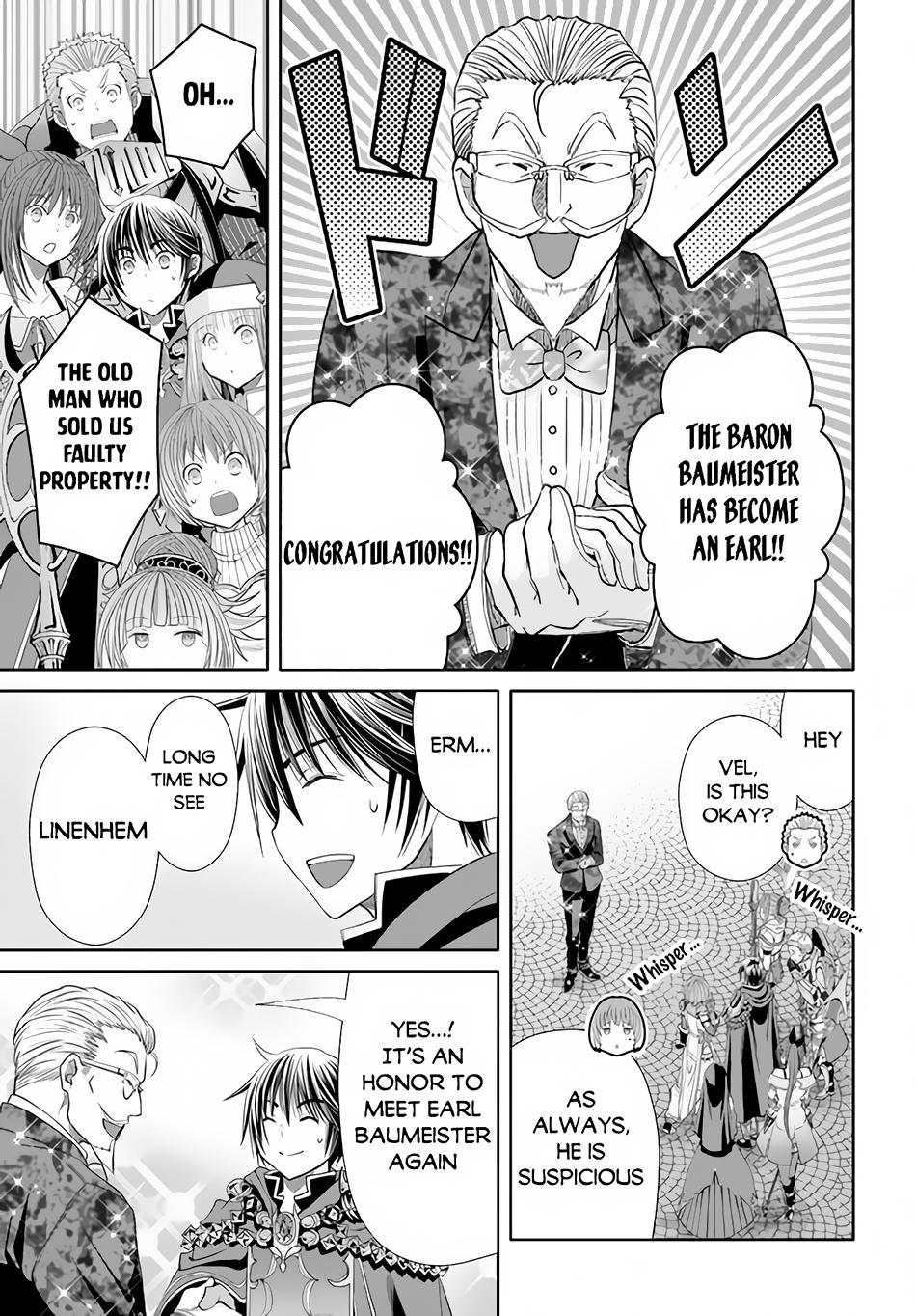 Hachi-nan tte, Sore wa Nai deshou! Chap 75 - Next Chap 76