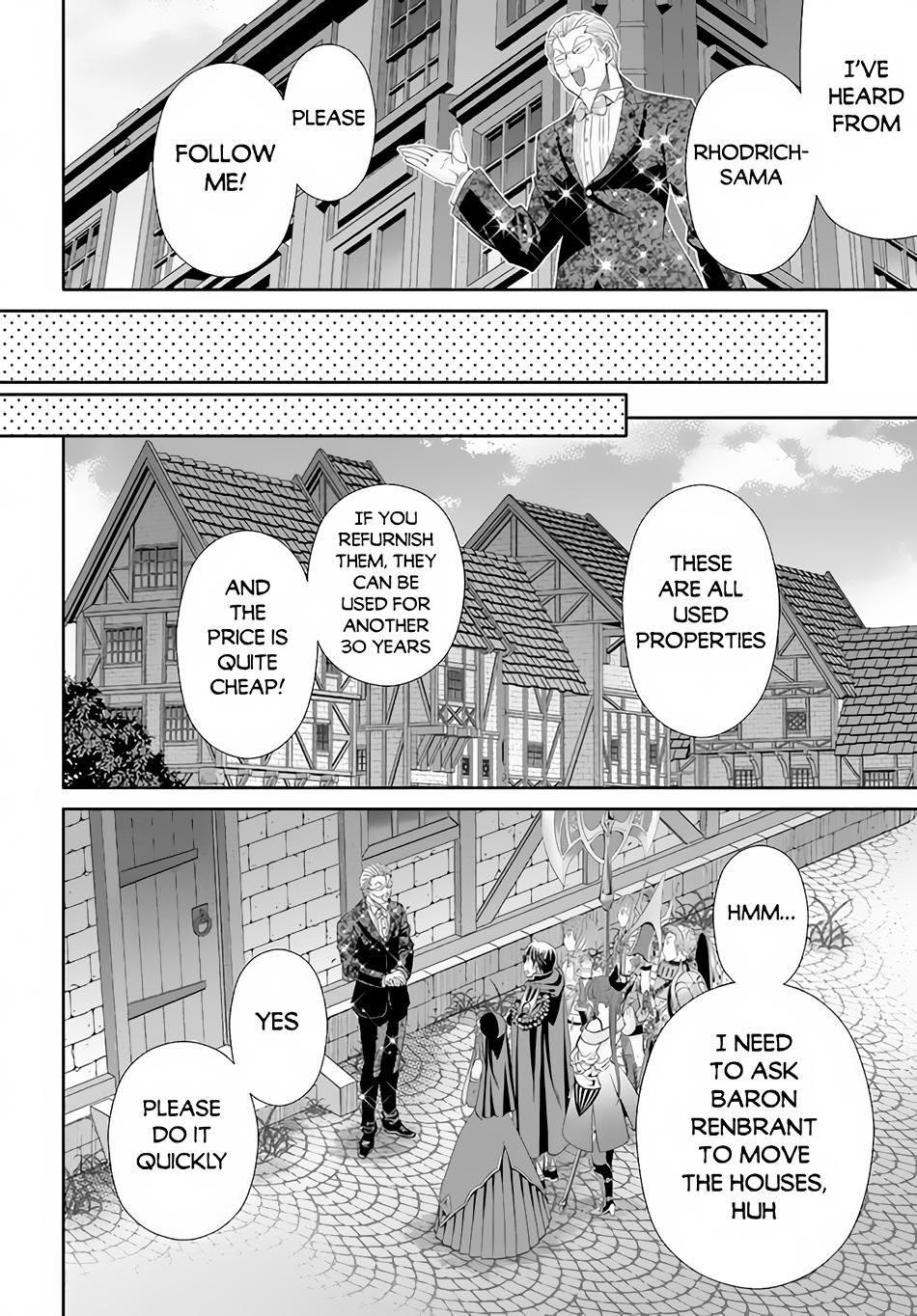 Hachi-nan tte, Sore wa Nai deshou! Chap 75 - Next Chap 76