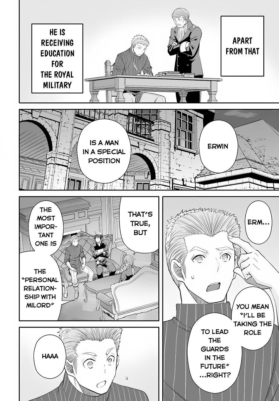 Hachi-nan tte, Sore wa Nai deshou! Chap 76 - Next Chap 77
