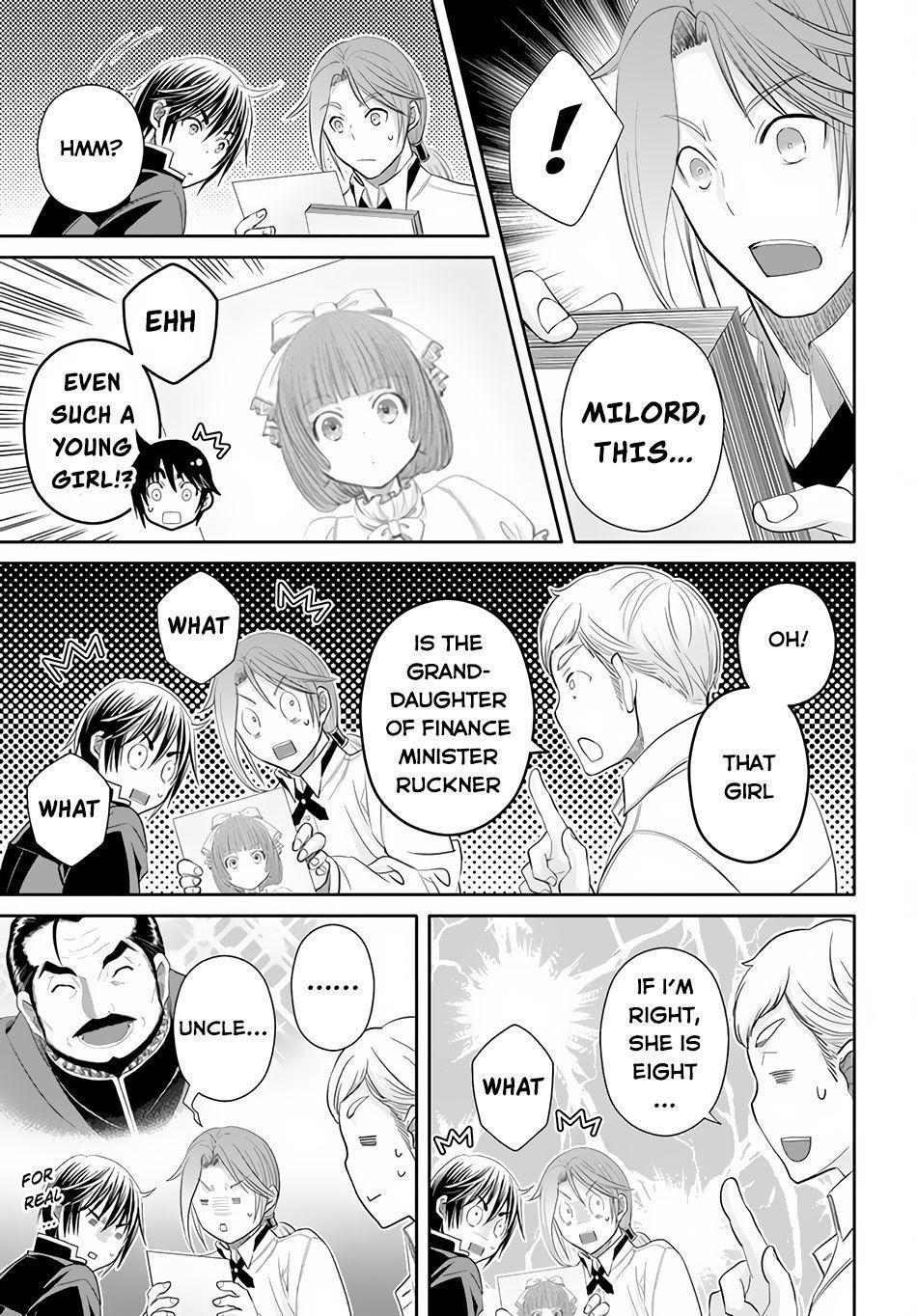 Hachi-nan tte, Sore wa Nai deshou! Chap 76 - Next Chap 77