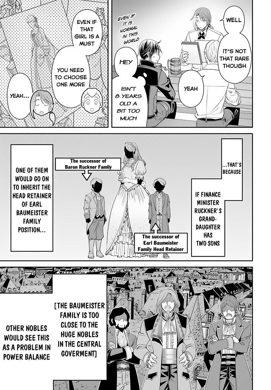 Hachi-nan tte, Sore wa Nai deshou! Chap 76 - Next Chap 77