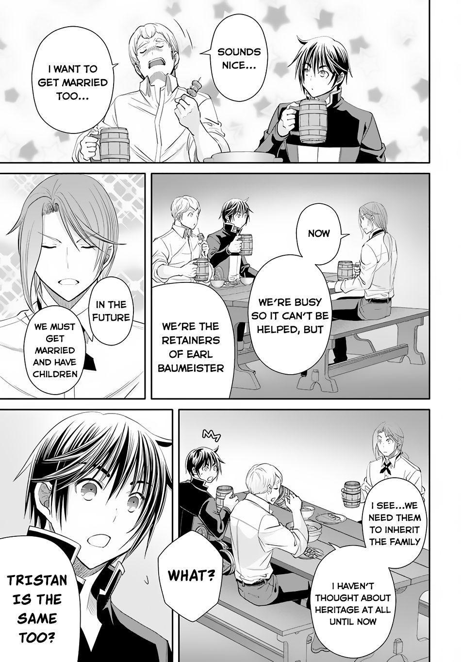Hachi-nan tte, Sore wa Nai deshou! Chap 76 - Next Chap 77