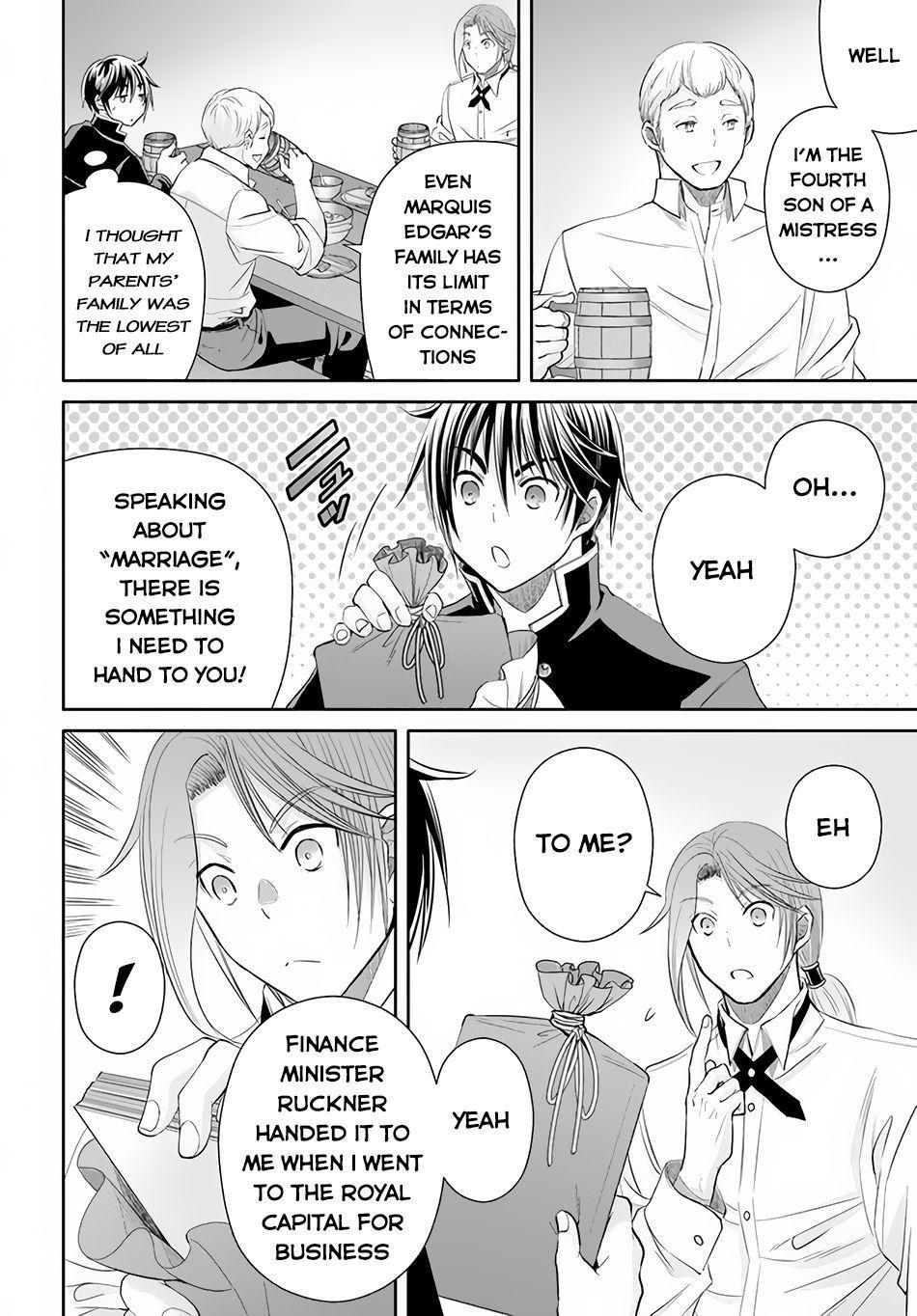Hachi-nan tte, Sore wa Nai deshou! Chap 76 - Next Chap 77