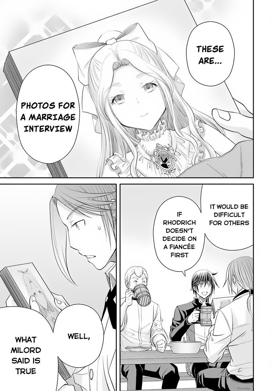 Hachi-nan tte, Sore wa Nai deshou! Chap 76 - Next Chap 77