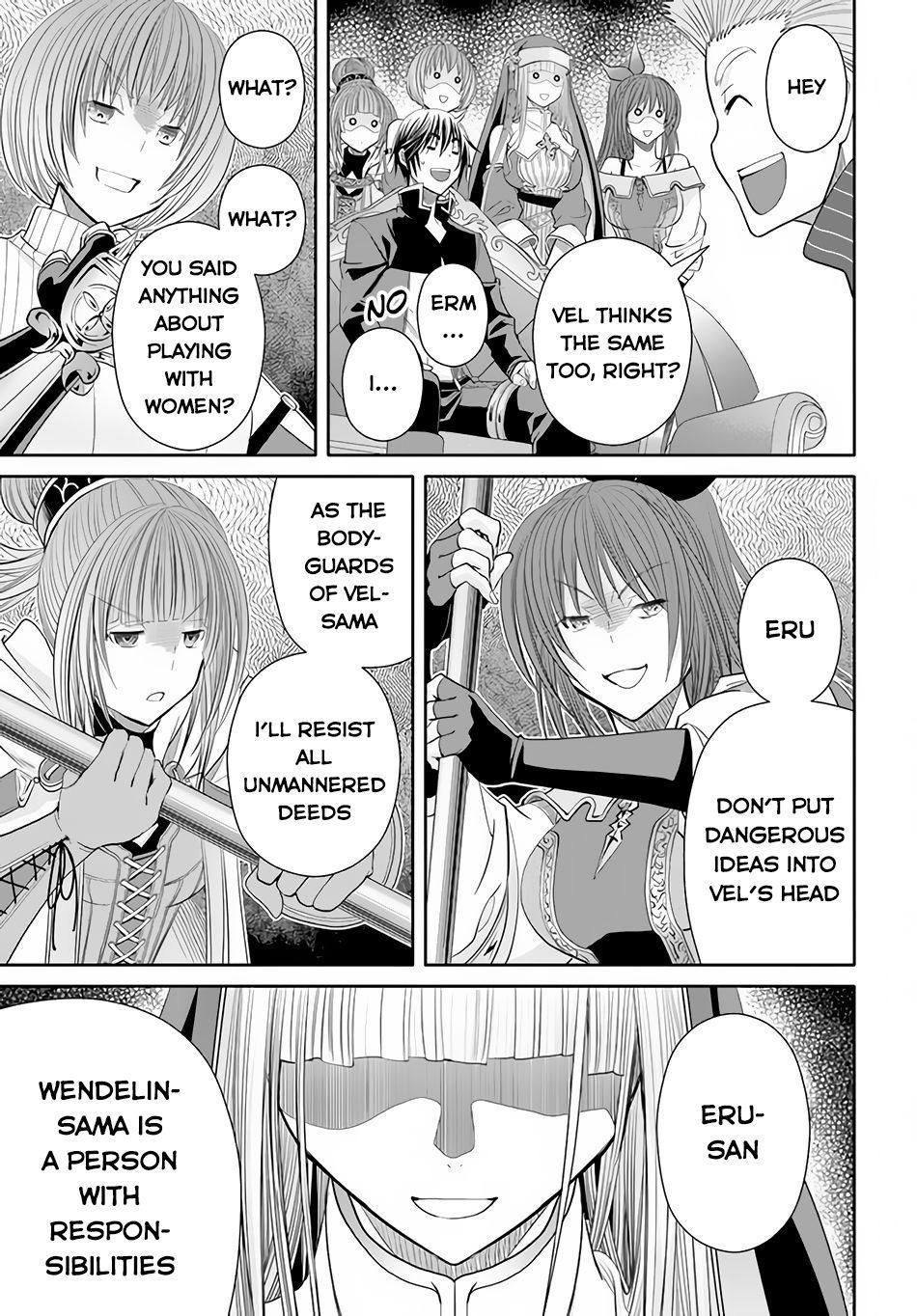 Hachi-nan tte, Sore wa Nai deshou! Chap 76 - Next Chap 77
