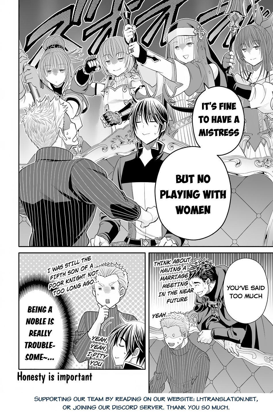 Hachi-nan tte, Sore wa Nai deshou! Chap 76 - Next Chap 77