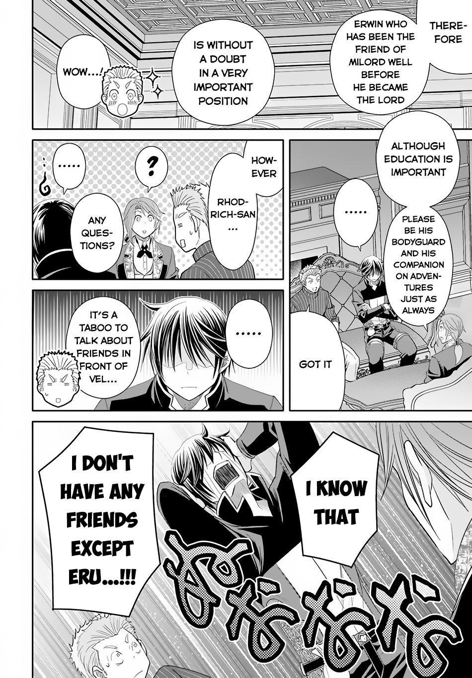 Hachi-nan tte, Sore wa Nai deshou! Chap 76 - Next Chap 77