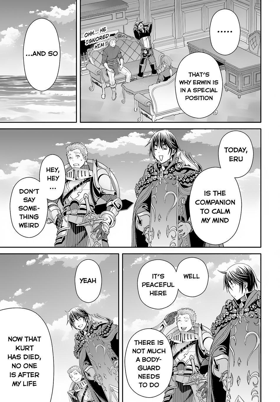 Hachi-nan tte, Sore wa Nai deshou! Chap 76 - Next Chap 77