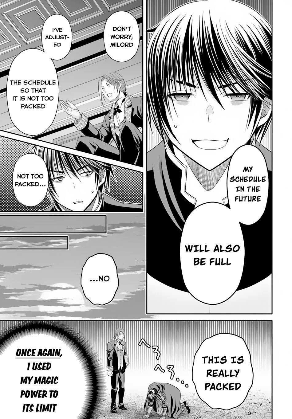 Hachi-nan tte, Sore wa Nai deshou! Chap 76 - Next Chap 77