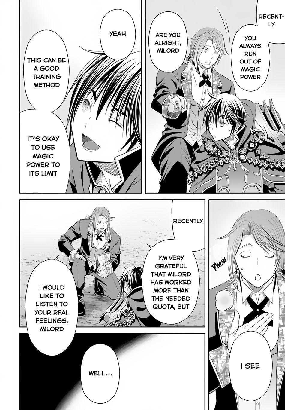 Hachi-nan tte, Sore wa Nai deshou! Chap 76 - Next Chap 77