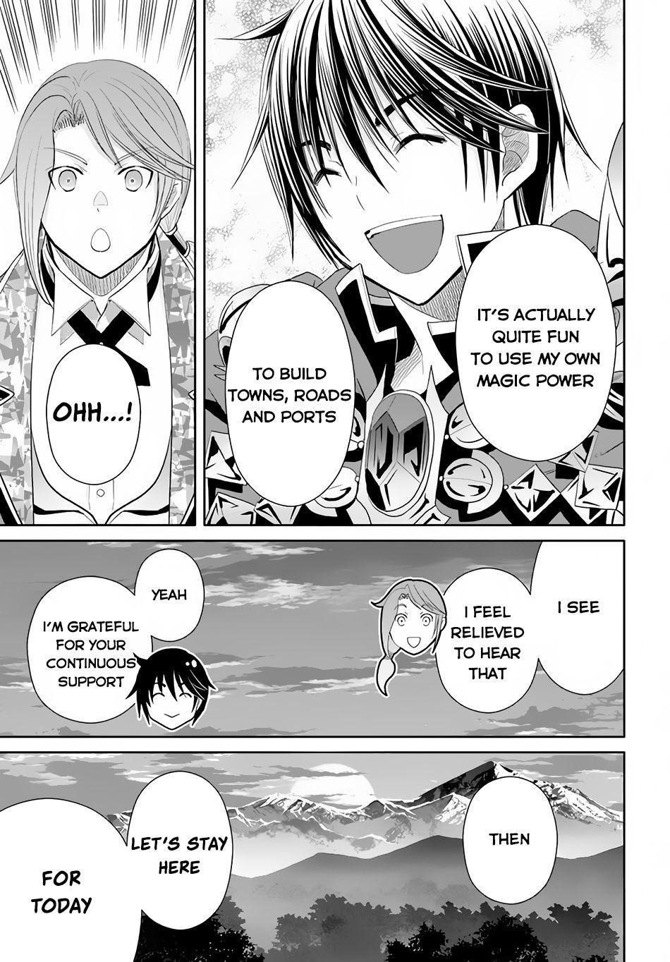 Hachi-nan tte, Sore wa Nai deshou! Chap 76 - Next Chap 77