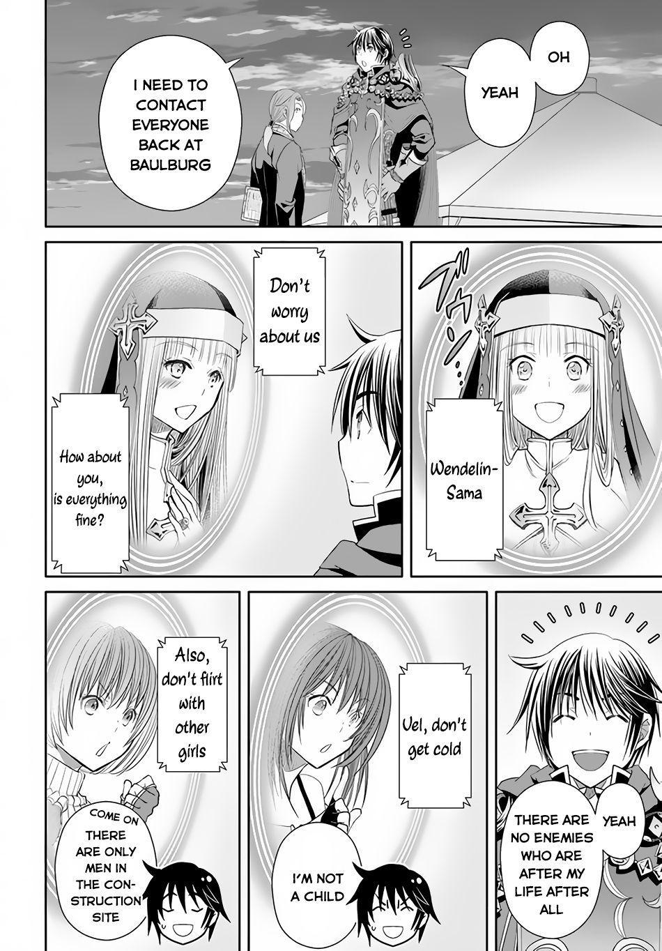 Hachi-nan tte, Sore wa Nai deshou! Chap 76 - Next Chap 77