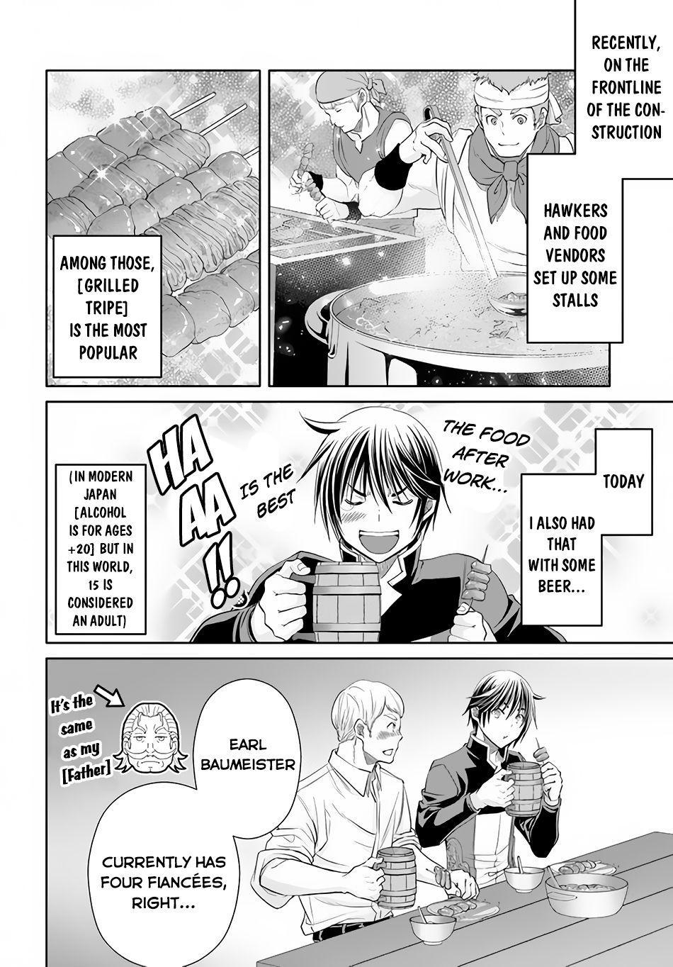 Hachi-nan tte, Sore wa Nai deshou! Chap 76 - Next Chap 77