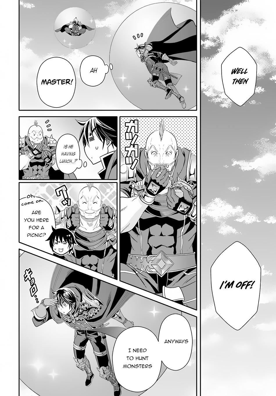Hachi-nan tte, Sore wa Nai deshou! Chap 78 - Next Chap 79
