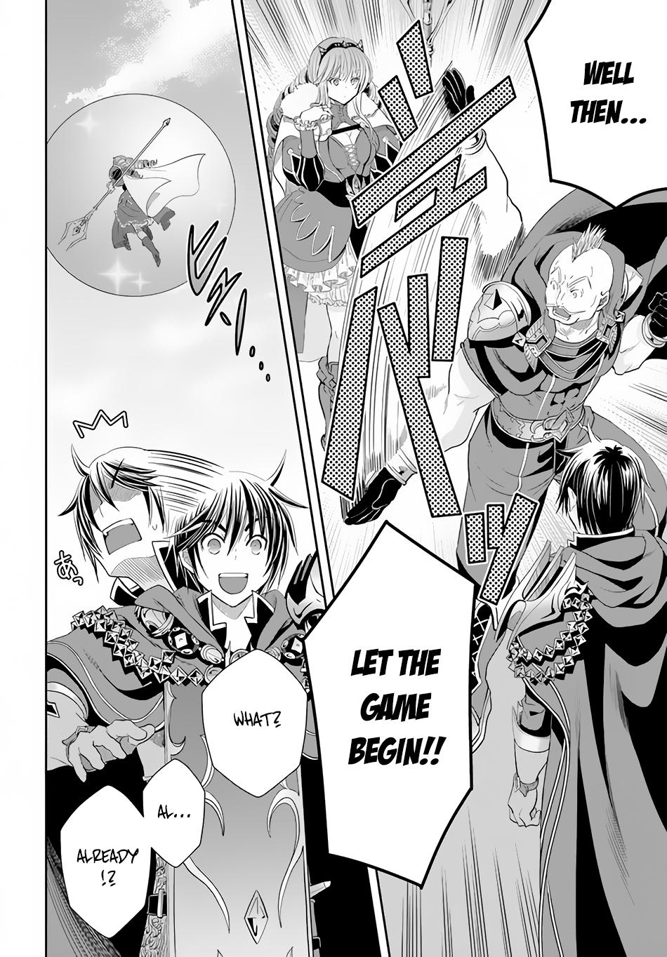 Hachi-nan tte, Sore wa Nai deshou! Chap 78 - Next Chap 79