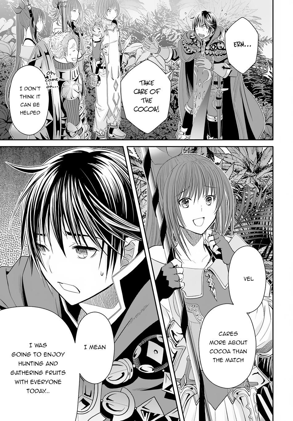 Hachi-nan tte, Sore wa Nai deshou! Chap 78 - Next Chap 79