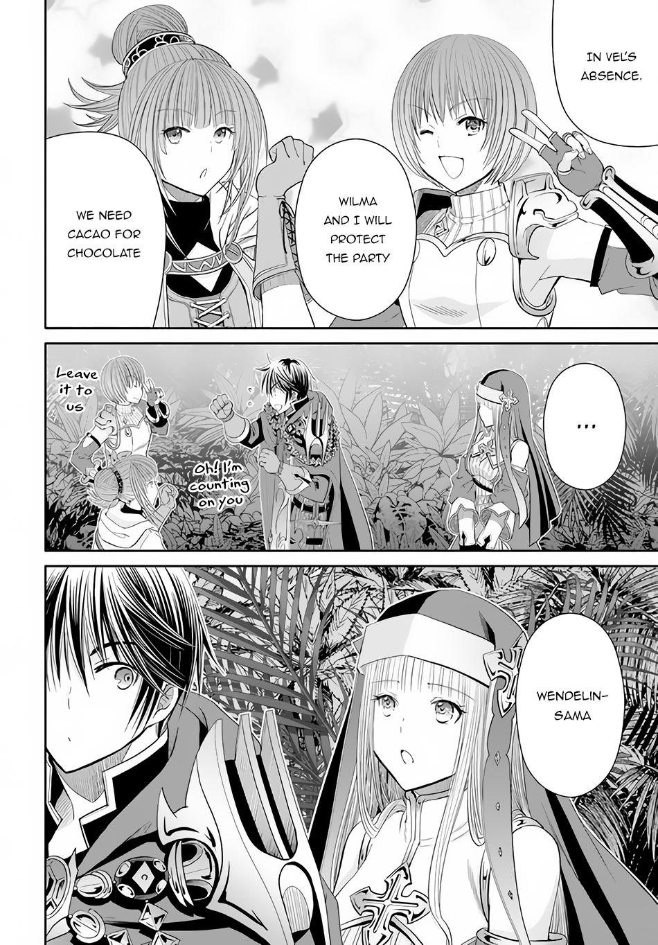 Hachi-nan tte, Sore wa Nai deshou! Chap 78 - Next Chap 79