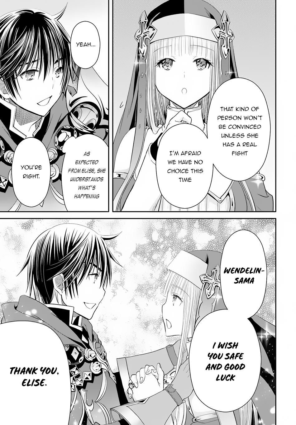 Hachi-nan tte, Sore wa Nai deshou! Chap 78 - Next Chap 79