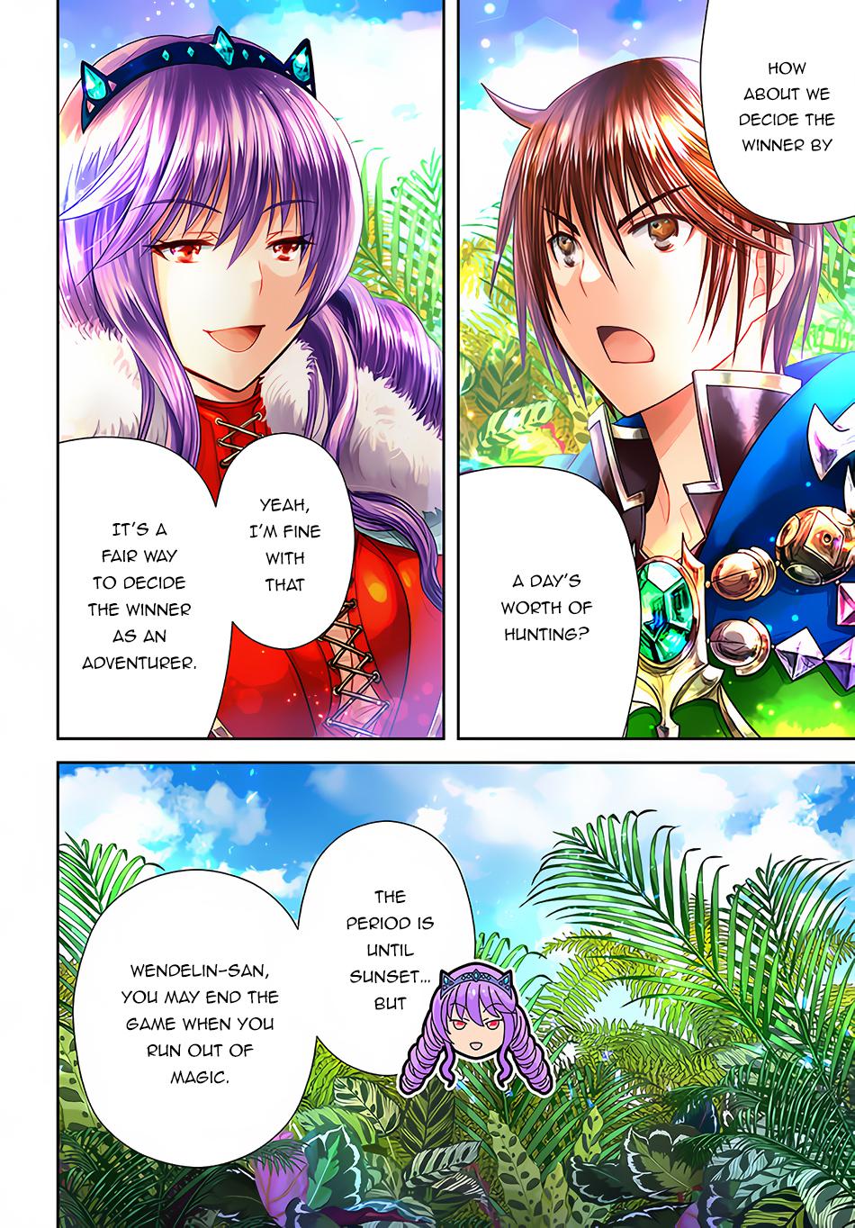 Hachi-nan tte, Sore wa Nai deshou! Chap 78 - Next Chap 79