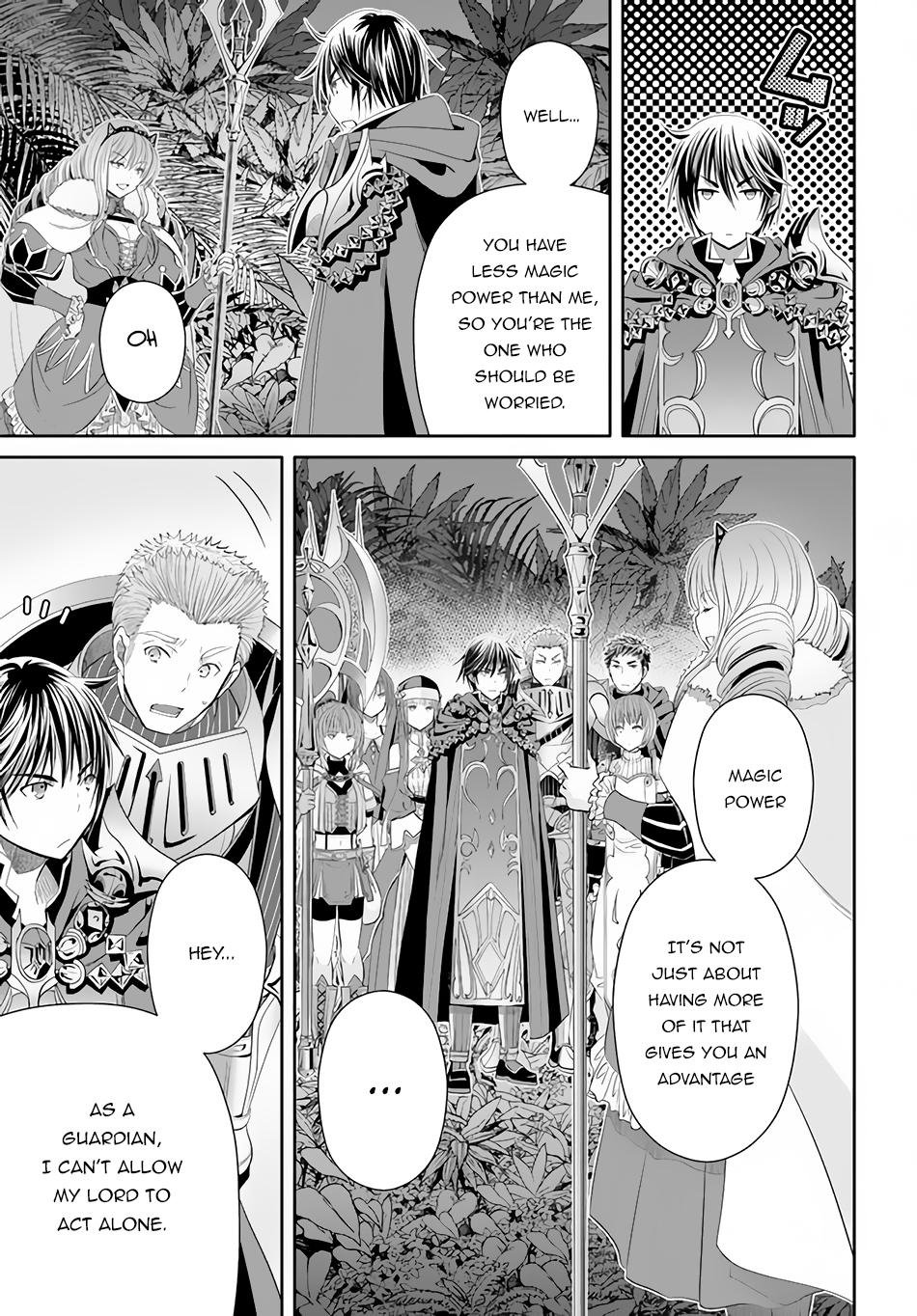 Hachi-nan tte, Sore wa Nai deshou! Chap 78 - Next Chap 79