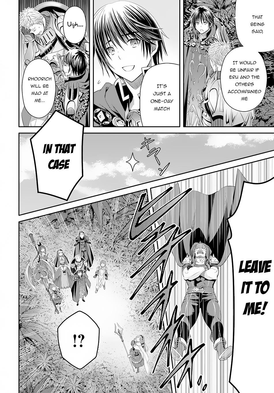 Hachi-nan tte, Sore wa Nai deshou! Chap 78 - Next Chap 79