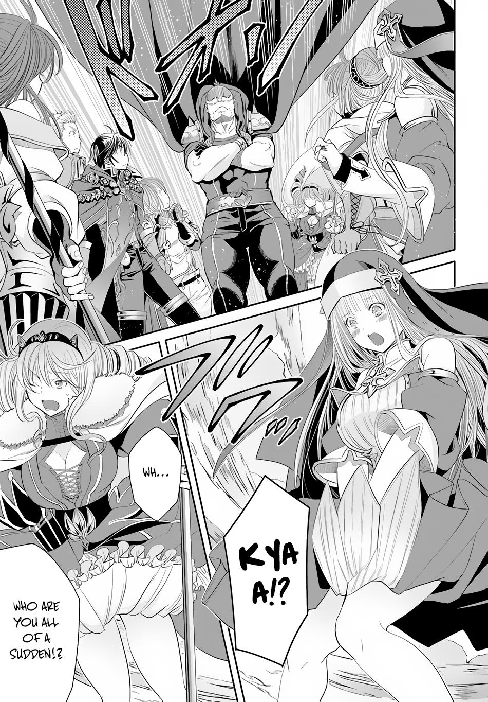 Hachi-nan tte, Sore wa Nai deshou! Chap 78 - Next Chap 79