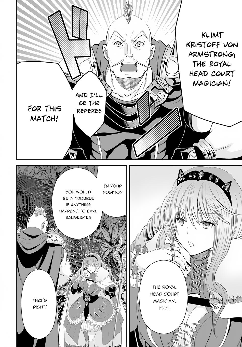 Hachi-nan tte, Sore wa Nai deshou! Chap 78 - Next Chap 79