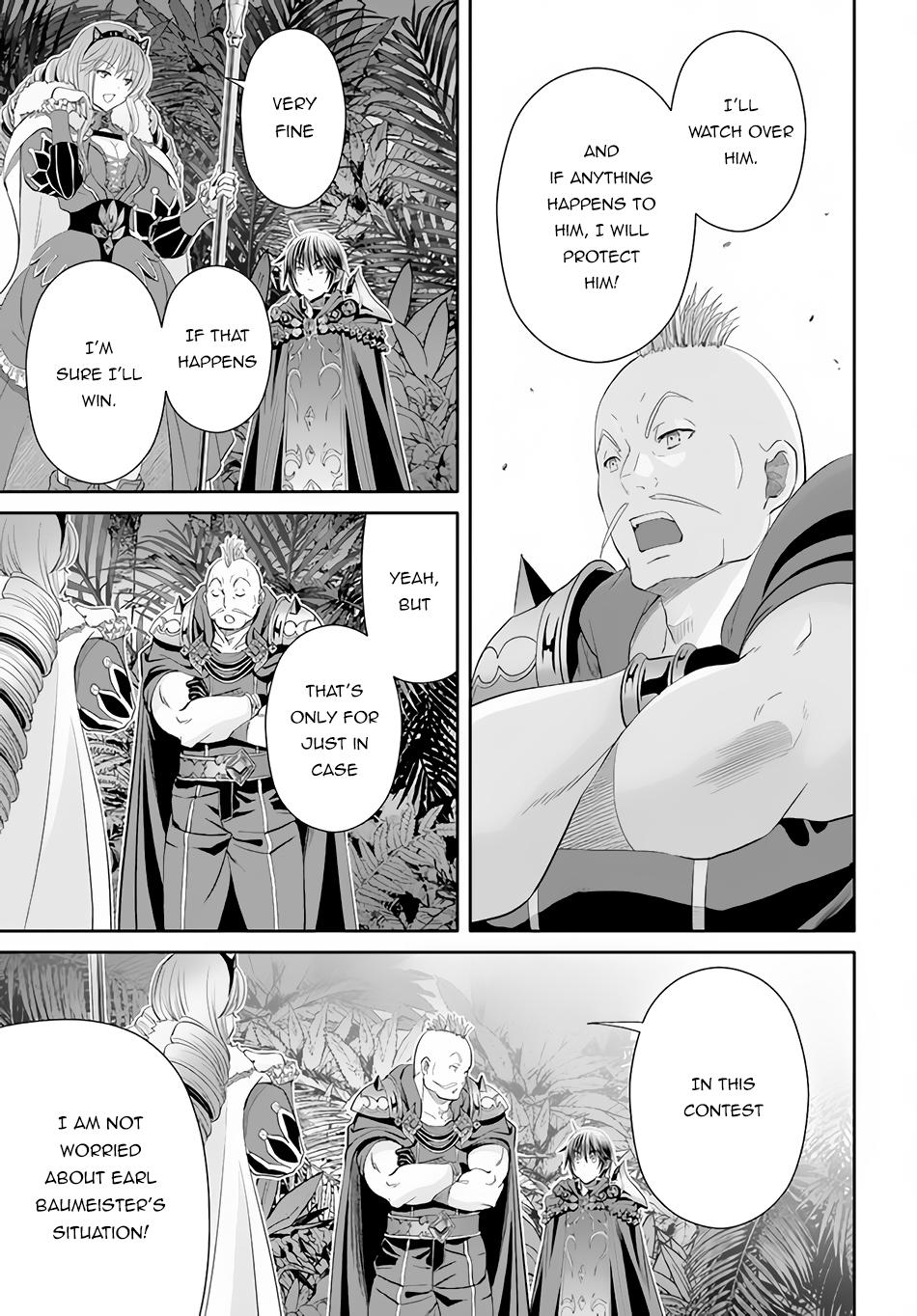 Hachi-nan tte, Sore wa Nai deshou! Chap 78 - Next Chap 79