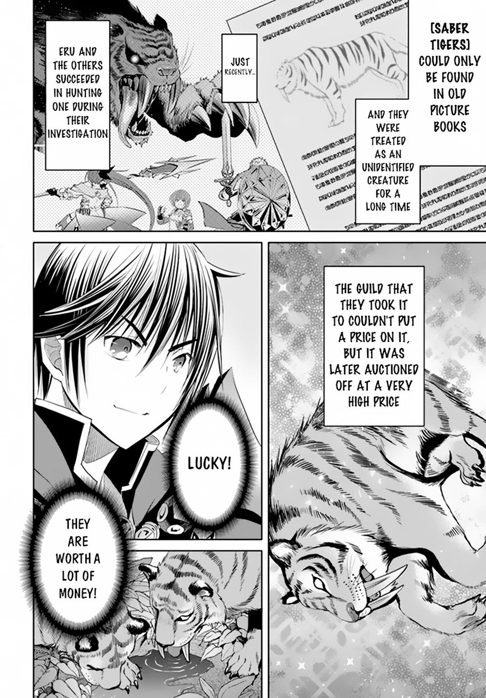 Hachi-nan tte, Sore wa Nai deshou! Chap 79 - Next Chap 80