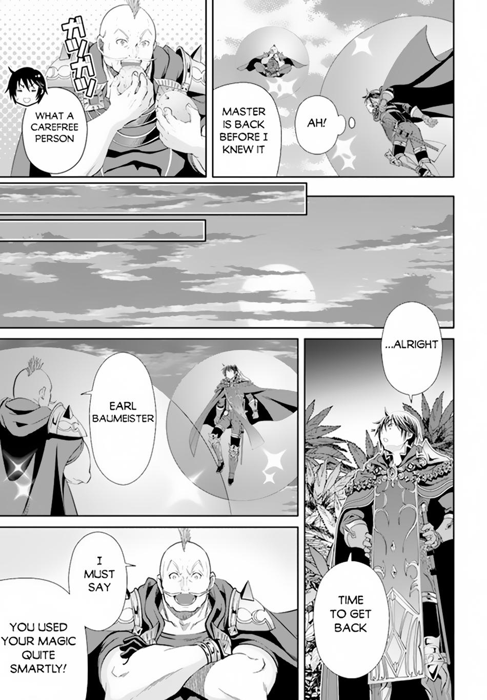 Hachi-nan tte, Sore wa Nai deshou! Chap 79 - Next Chap 80