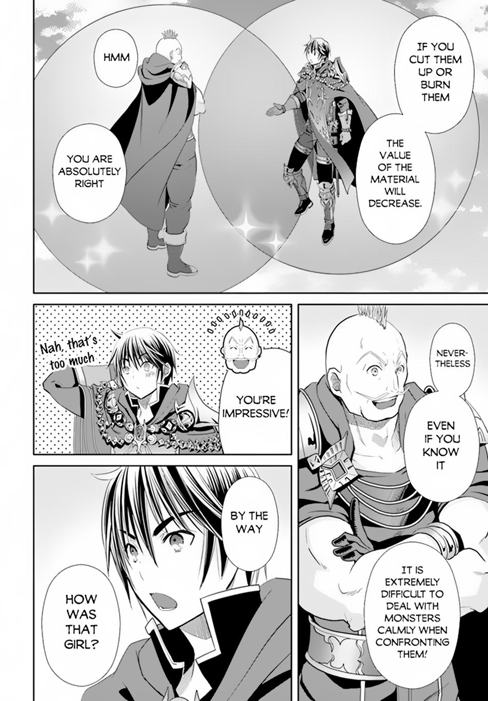 Hachi-nan tte, Sore wa Nai deshou! Chap 79 - Next Chap 80