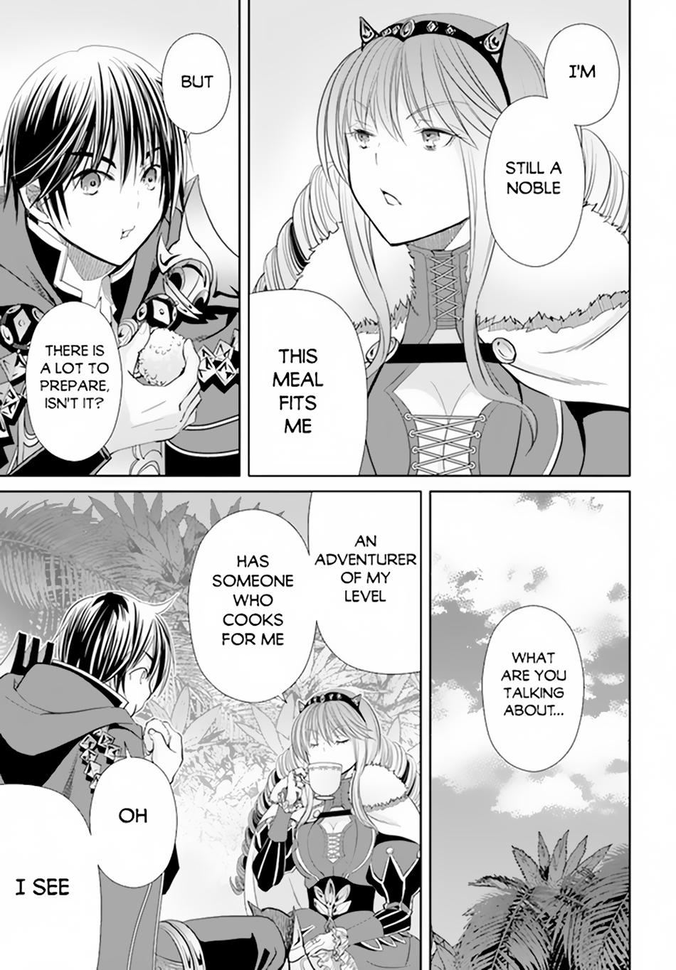 Hachi-nan tte, Sore wa Nai deshou! Chap 79 - Next Chap 80