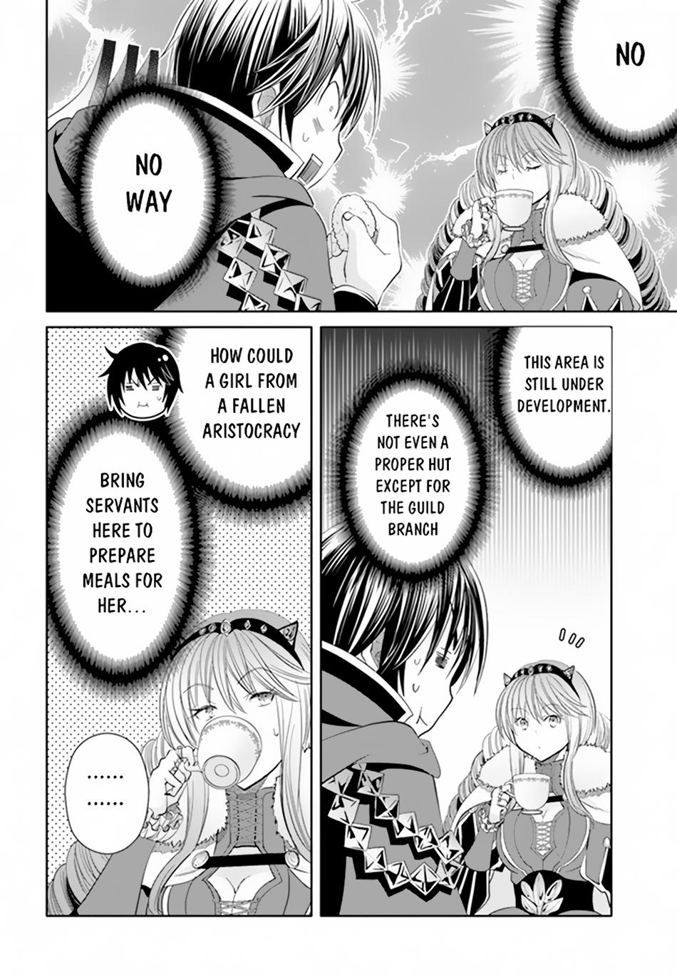 Hachi-nan tte, Sore wa Nai deshou! Chap 79 - Next Chap 80